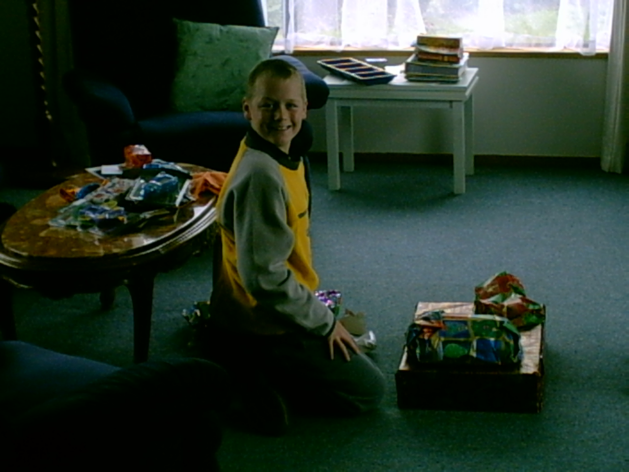 2004_Christmas/Tivoli Daniel opening swag.jpg